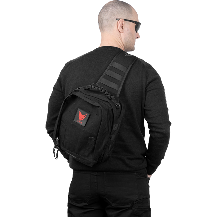 Torba AceTechnik Schakal na broń i słuchawki - czarna